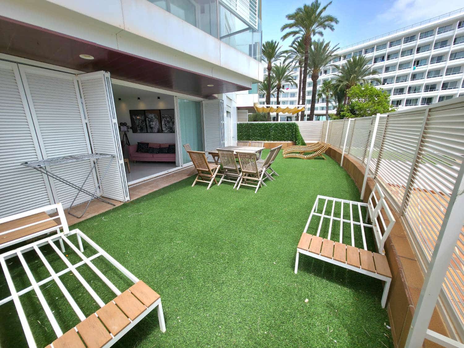 2 camera da letto Appartamento da affittare in Ibiza-Eivissa citta con piscina garage - 2.900 € (Rif: 9984485)