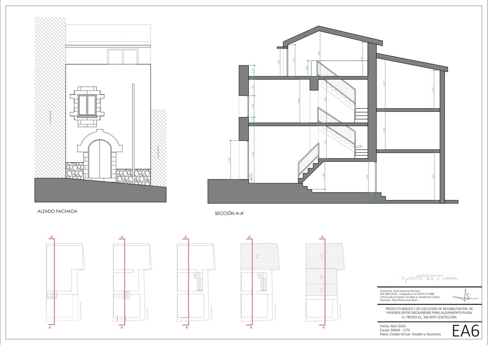 Townhouse for sale in Chert / Xert - € 53,000 (Ref: 10001228)
