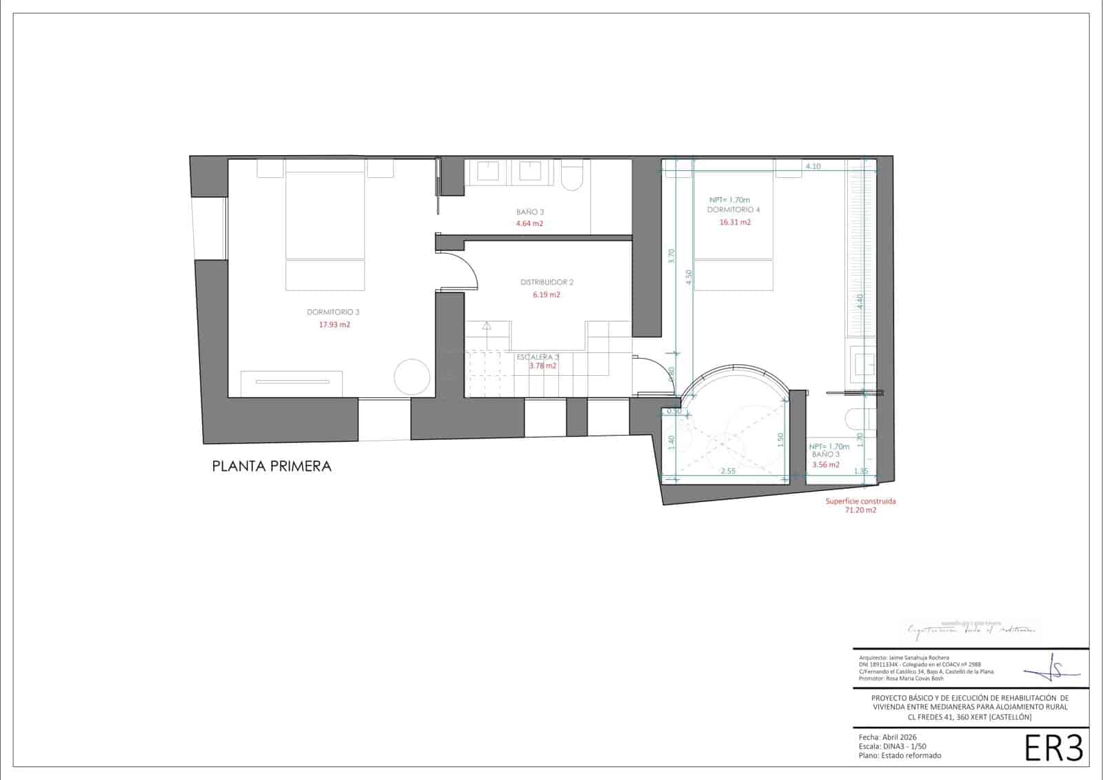 Townhouse for sale in Chert / Xert - € 53,000 (Ref: 10001228)