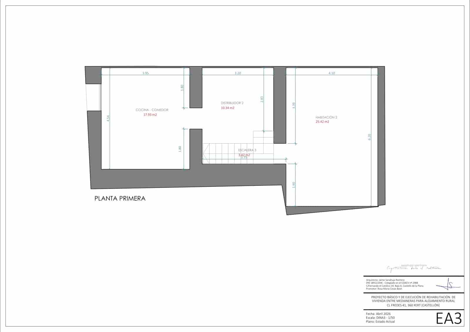 Townhouse for sale in Chert / Xert - € 53,000 (Ref: 10001228)