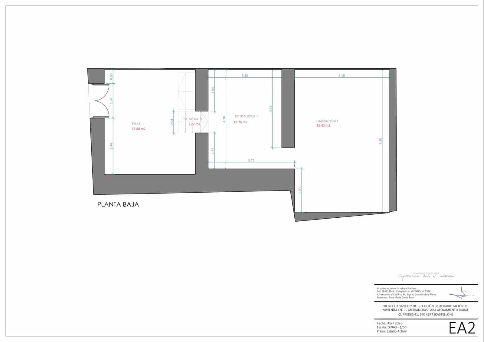 Townhouse for sale in Chert / Xert - € 53,000 (Ref: 10001228)