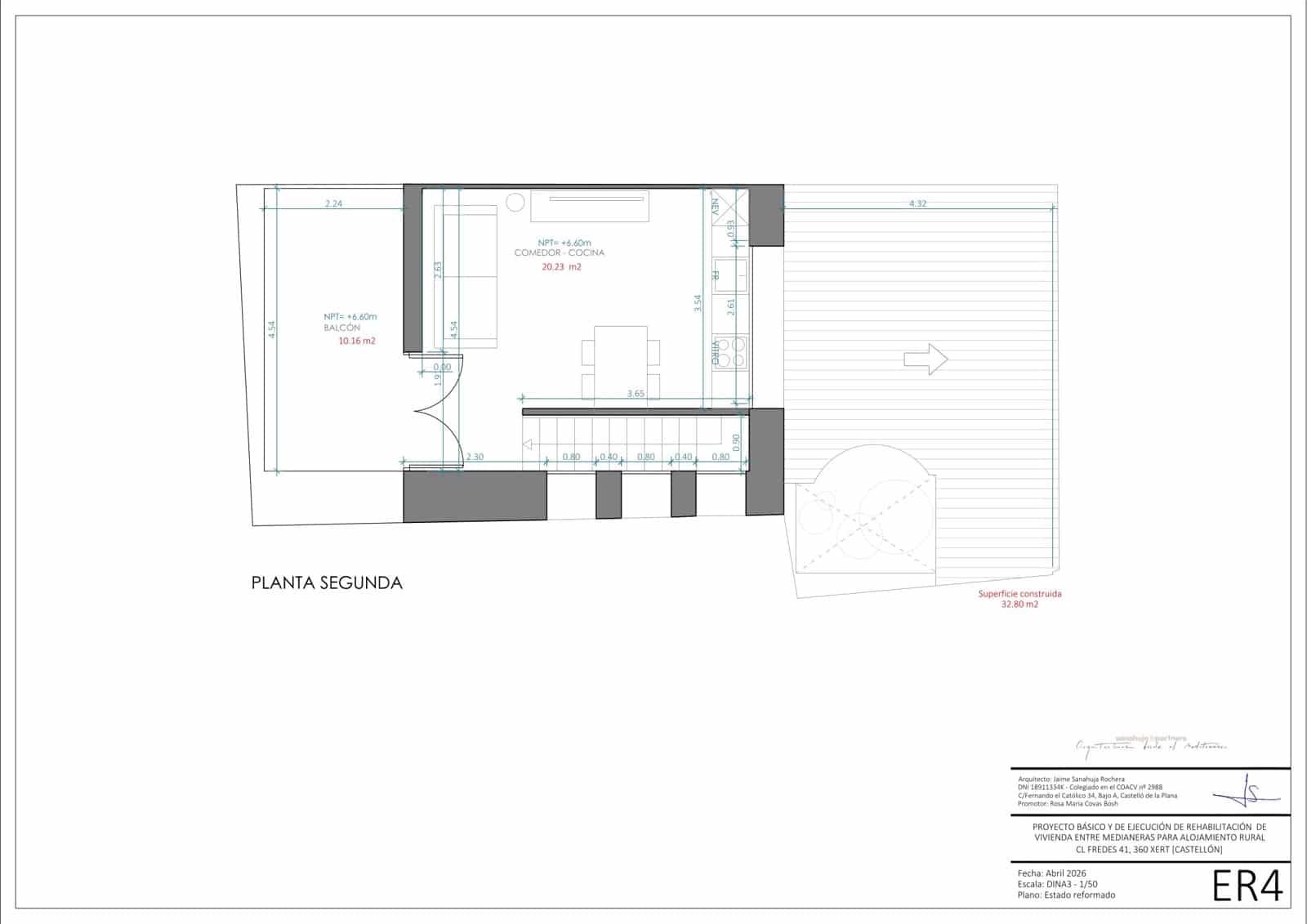 Townhouse for sale in Chert / Xert - € 53,000 (Ref: 10001228)