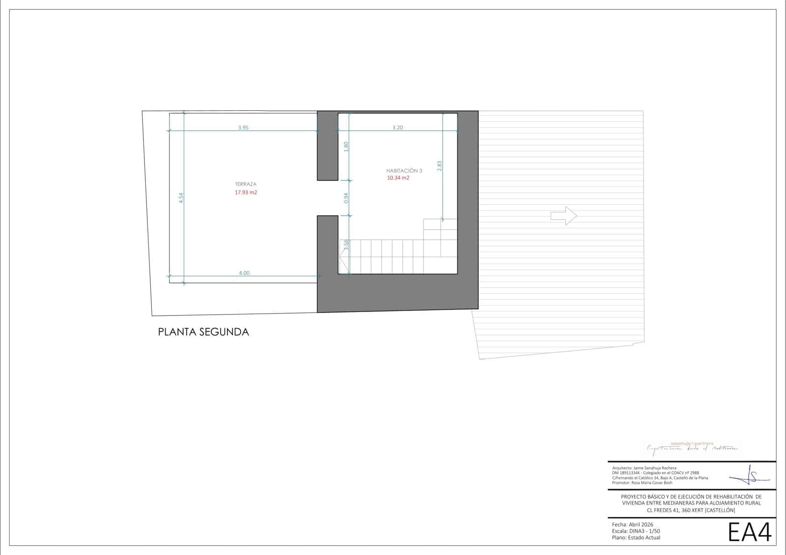 Townhouse for sale in Chert / Xert - € 53,000 (Ref: 10001228)