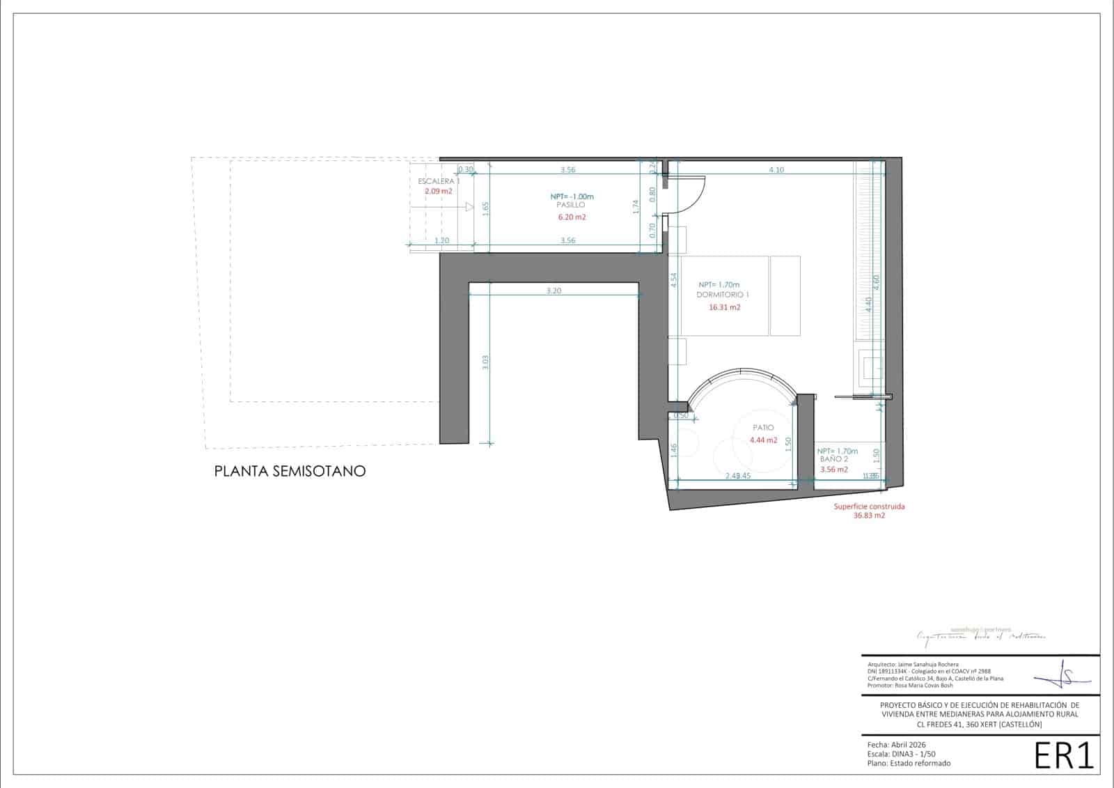 Townhouse for sale in Chert / Xert - € 53,000 (Ref: 10001228)