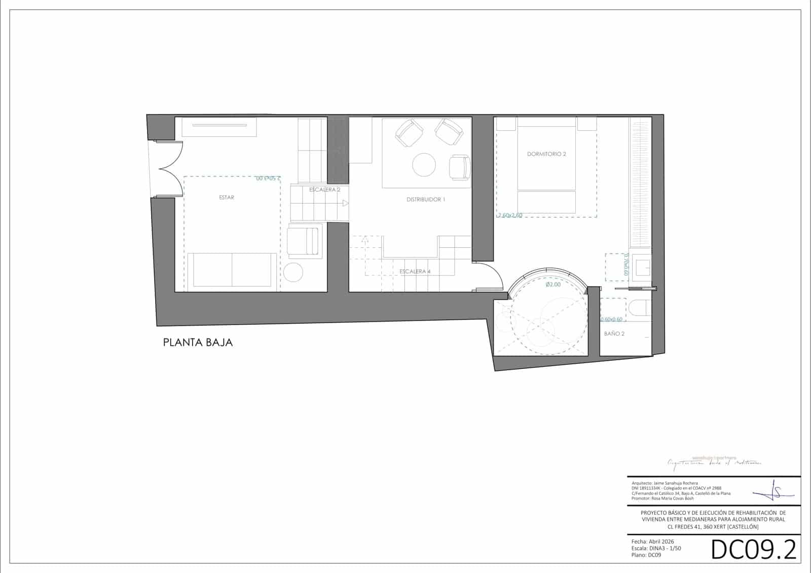 Townhouse for sale in Chert / Xert - € 53,000 (Ref: 10001228)