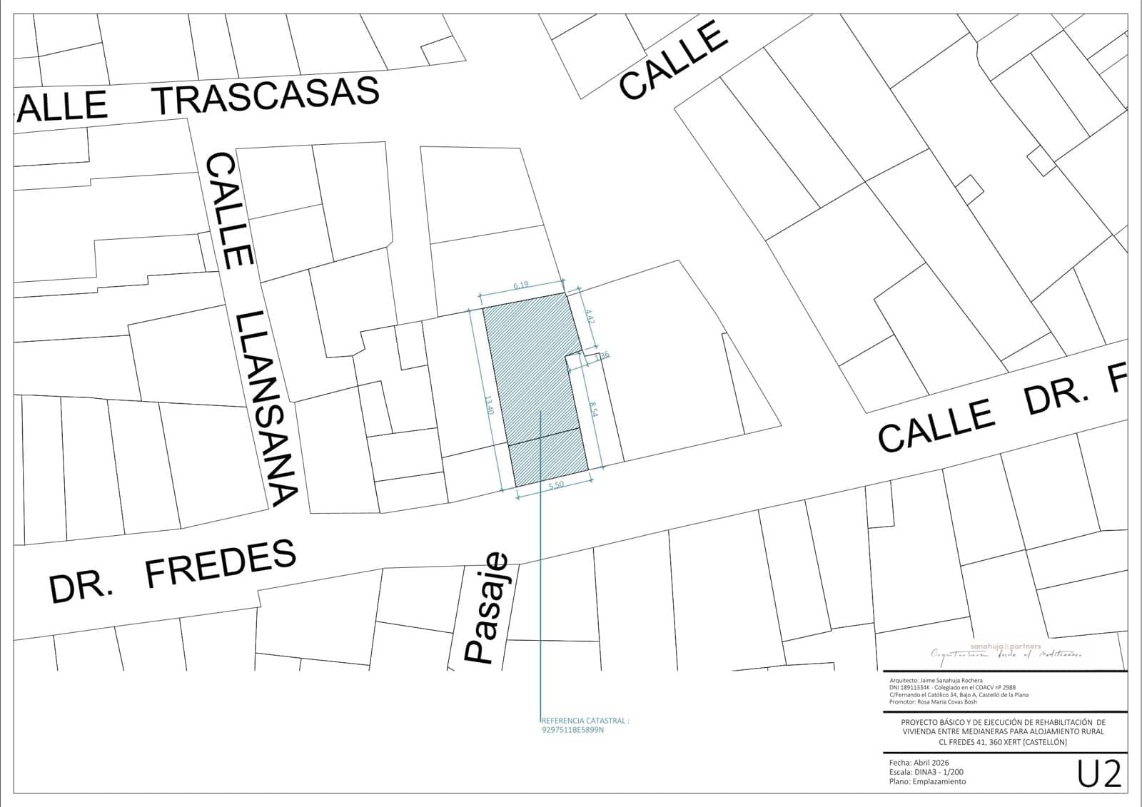 Townhouse for sale in Chert / Xert - € 53,000 (Ref: 10001228)
