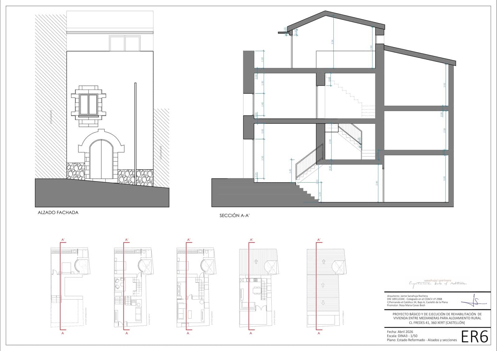 Townhouse for sale in Chert / Xert - € 53,000 (Ref: 10001228)