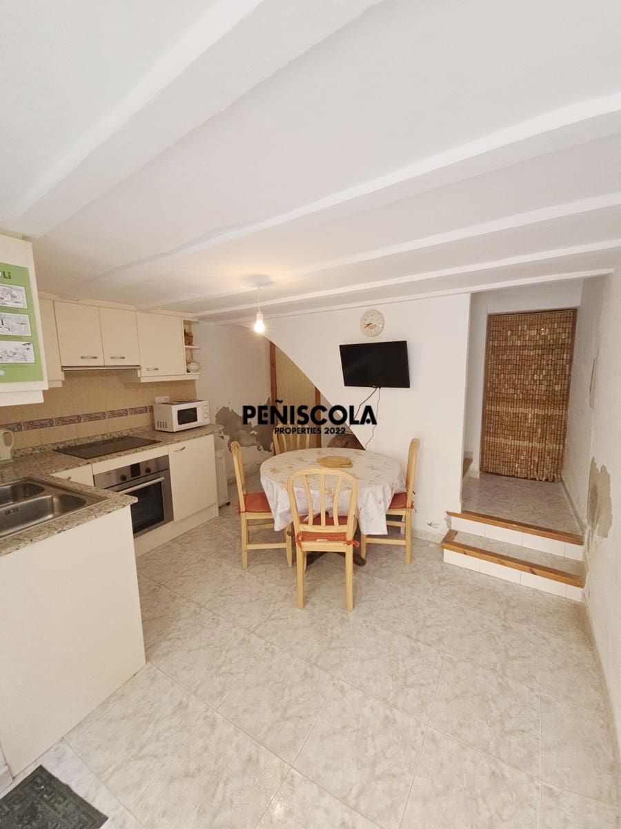 2 Zimmer Haus zu verkaufen in Cervera del Maestre / Cervera del Maestrat - 75.000 € (Ref: 10025990)