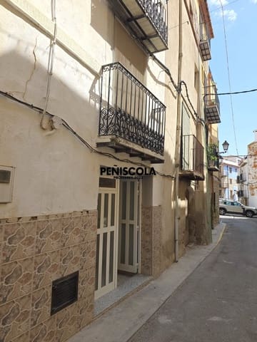 2 chambre Maison de Ville à vendre à Cervera del Maestre / Cervera del Maestrat - 75 000 € (Ref: 10025990)
