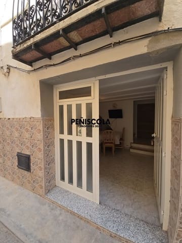 2 chambre Maison de Ville à vendre à Cervera del Maestre / Cervera del Maestrat - 75 000 € (Ref: 10025990)