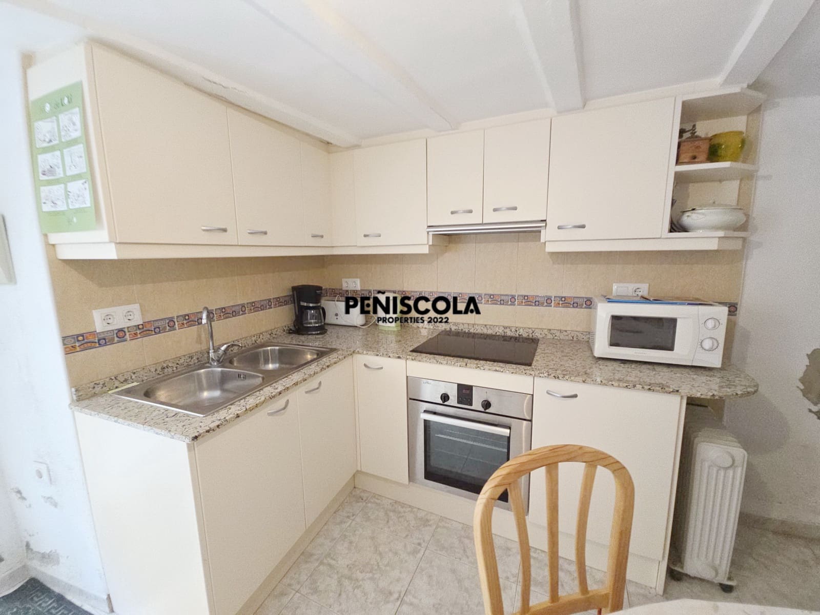 2 Zimmer Haus zu verkaufen in Cervera del Maestre / Cervera del Maestrat - 75.000 € (Ref: 10025990)