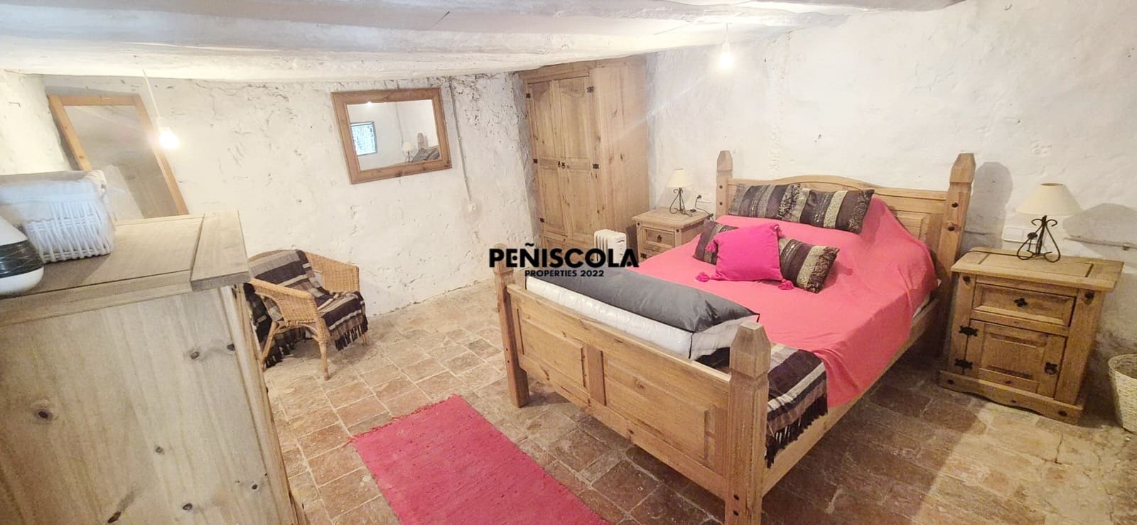 4 quarto Casa em Banda para venda em Cervera del Maestre / Cervera del Maestrat com garagem - 75 000 € (Ref: 10032455)