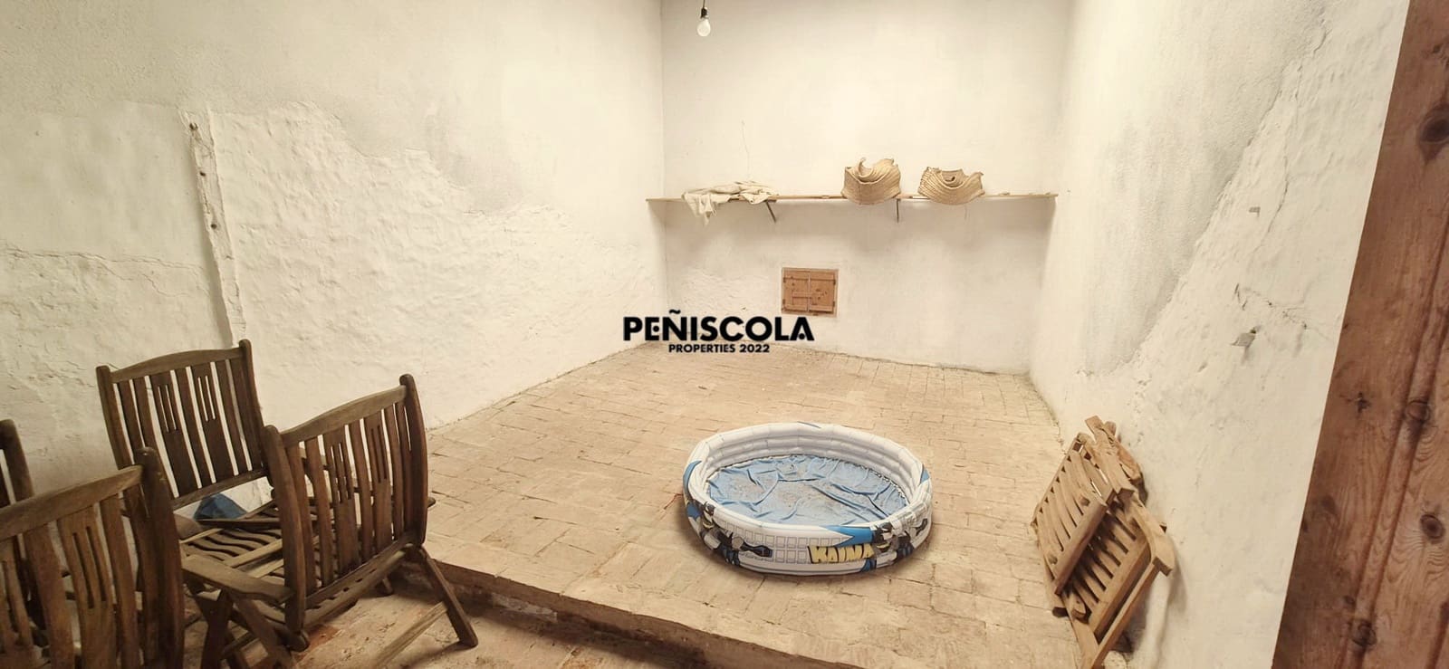 4 quarto Casa em Banda para venda em Cervera del Maestre / Cervera del Maestrat com garagem - 75 000 € (Ref: 10032455)