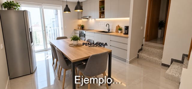 4 Zimmer Haus zu verkaufen in Cervera del Maestre / Cervera del Maestrat mit Garage - 75.000 € (Ref: 10032455)