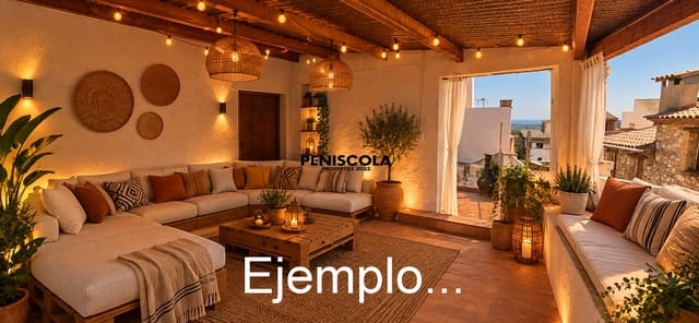 4 Zimmer Haus zu verkaufen in Cervera del Maestre / Cervera del Maestrat mit Garage - 75.000 € (Ref: 10032455)