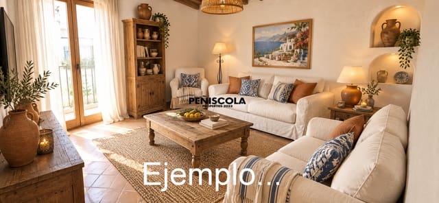 4 Zimmer Haus zu verkaufen in Cervera del Maestre / Cervera del Maestrat mit Garage - 75.000 € (Ref: 10032455)