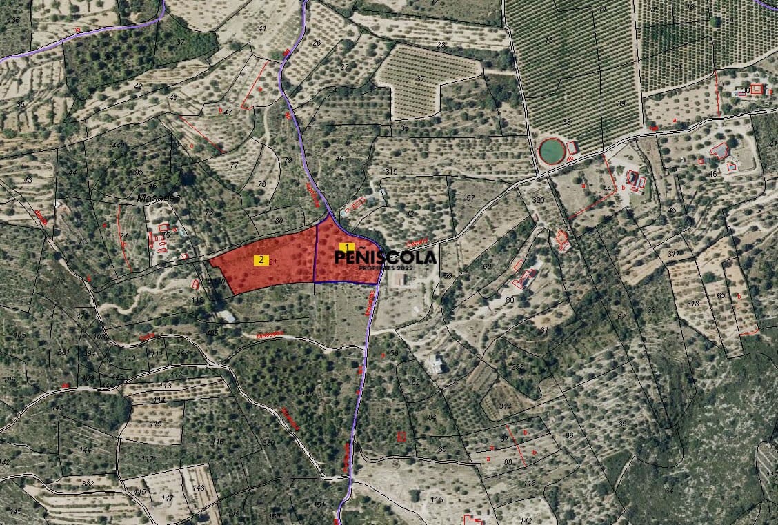 Terrain à Bâtir à vendre à Cervera del Maestre / Cervera del Maestrat - 65 000 € (Ref: 10103555)