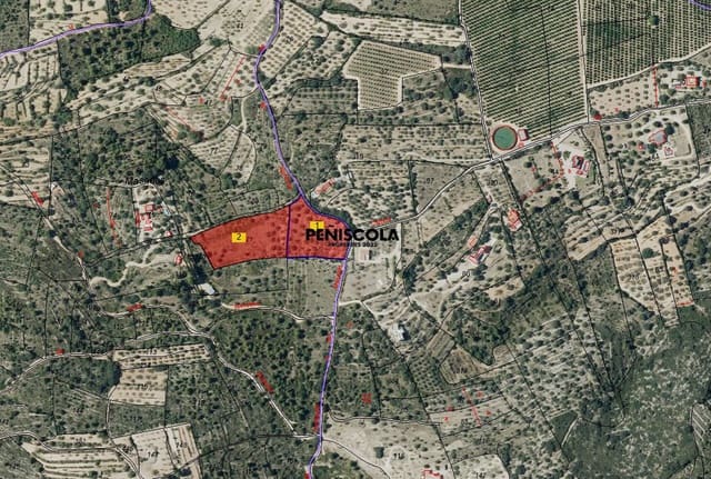 Terrain à Bâtir à vendre à Cervera del Maestre / Cervera del Maestrat - 65 000 € (Ref: 10103555)