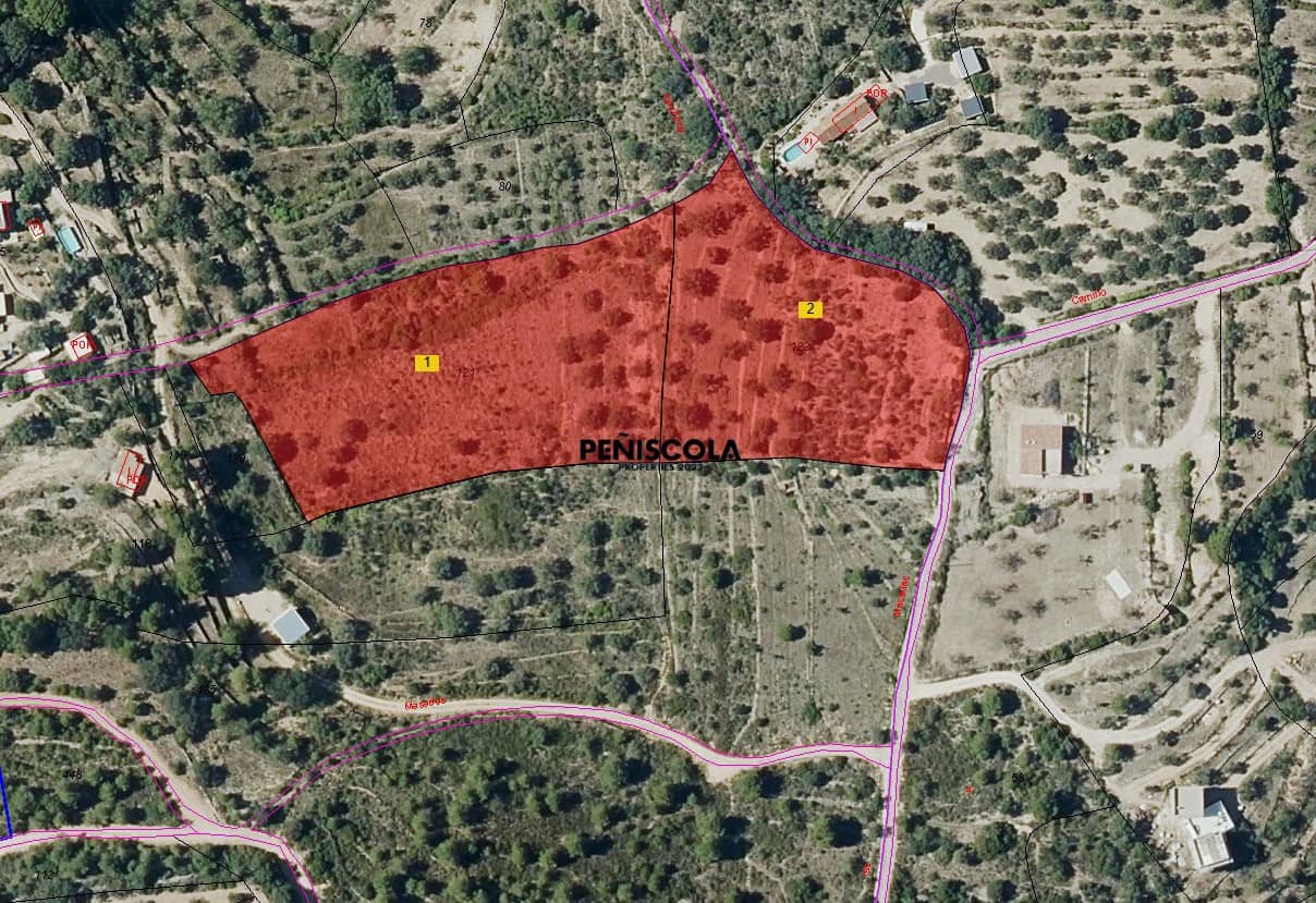 Terrain à Bâtir à vendre à Cervera del Maestre / Cervera del Maestrat - 65 000 € (Ref: 10103555)