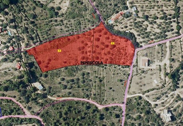 Terrain à Bâtir à vendre à Cervera del Maestre / Cervera del Maestrat - 65 000 € (Ref: 10103555)