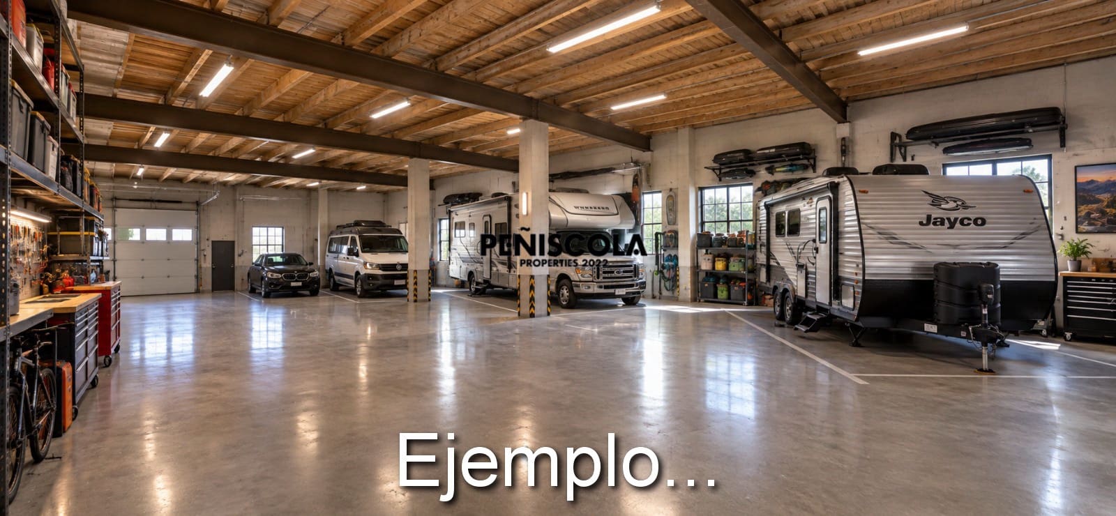 Garaż na sprzedaż w La Salzedella - 150 000 € (Ref: 10112096)