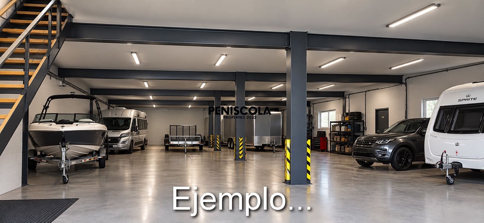Garaż na sprzedaż w La Salzedella - 150 000 € (Ref: 10112096)