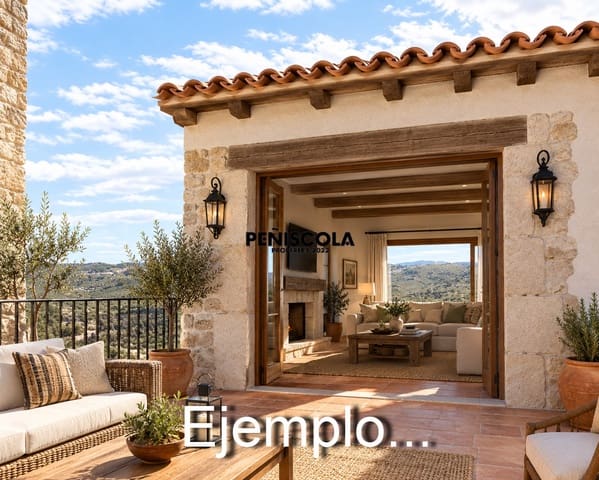 Dom na sprzedaż w Cervera del Maestre / Cervera del Maestrat - 45 000 € (Ref: 10158070)
