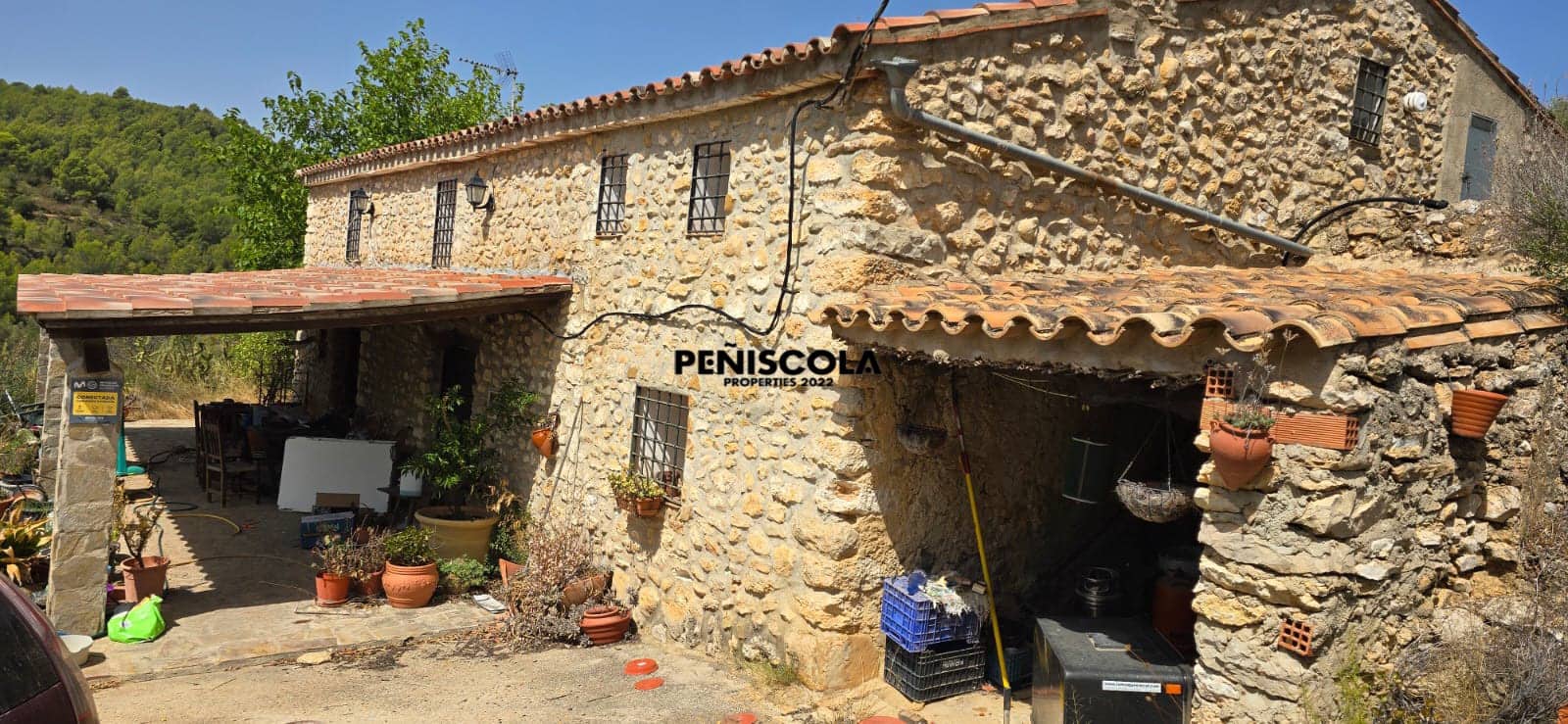 4 sypialnia Finka/Dom wiejski na sprzedaż w Sierra Engarceran - 320 000 € (Ref: 10165370)
