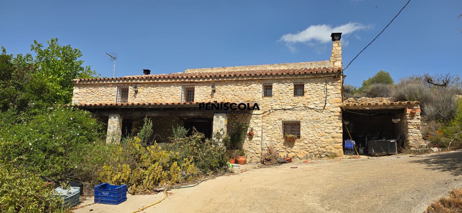 4 sypialnia Finka/Dom wiejski na sprzedaż w Sierra Engarceran - 320 000 € (Ref: 10165370)