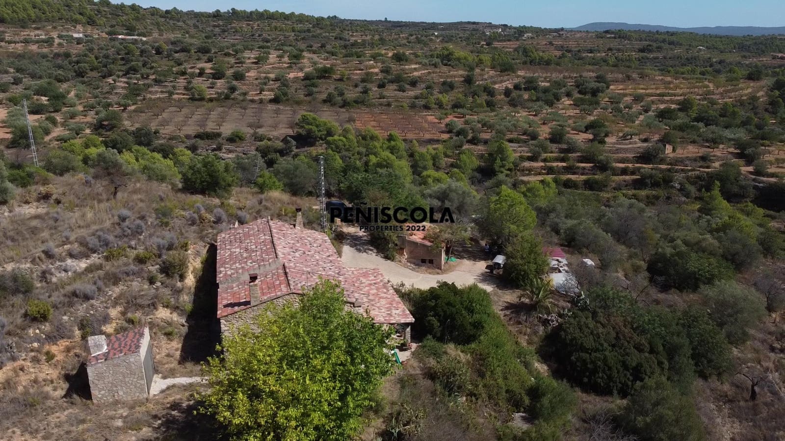 4 sypialnia Finka/Dom wiejski na sprzedaż w Sierra Engarceran - 320 000 € (Ref: 10165370)