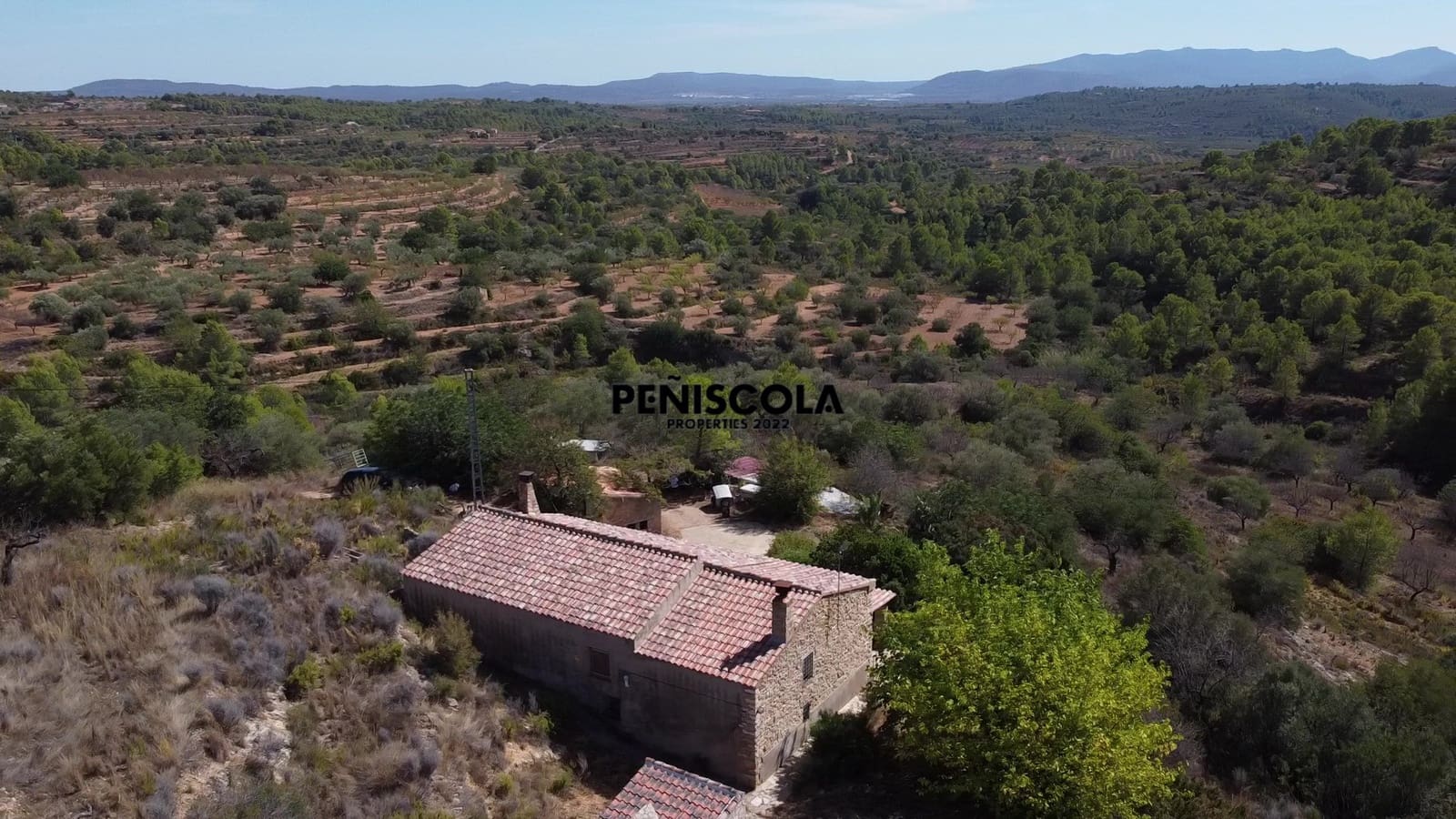 4 sypialnia Finka/Dom wiejski na sprzedaż w Sierra Engarceran - 320 000 € (Ref: 10165370)