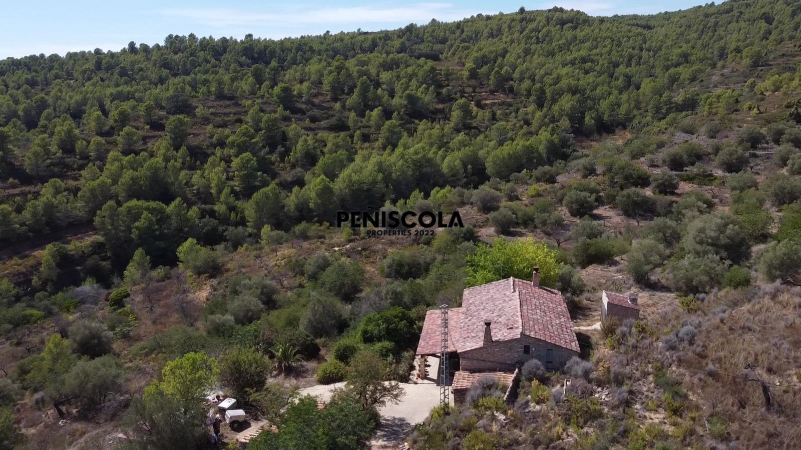 4 sypialnia Finka/Dom wiejski na sprzedaż w Sierra Engarceran - 320 000 € (Ref: 10165370)