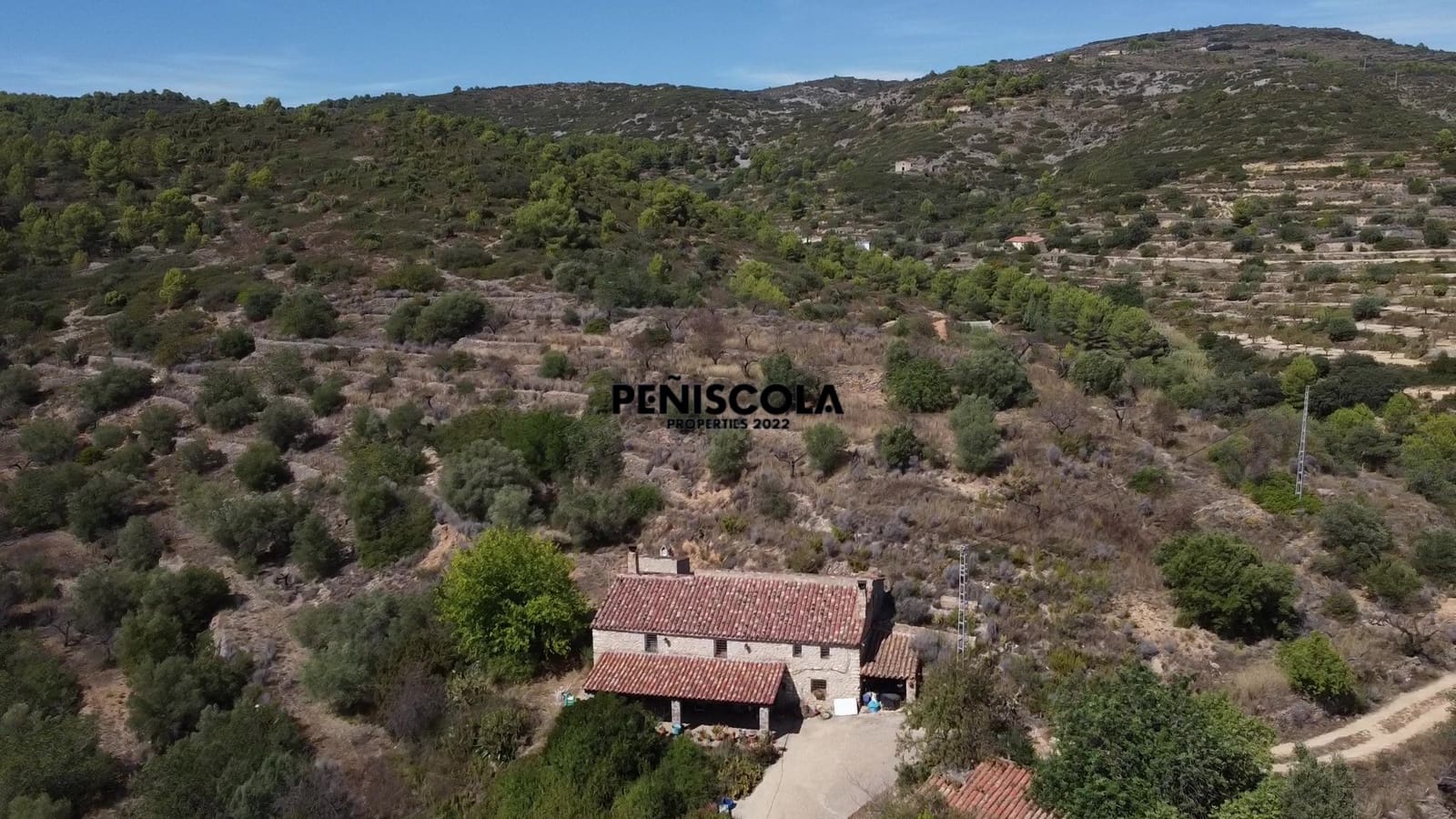 4 sypialnia Finka/Dom wiejski na sprzedaż w Sierra Engarceran - 320 000 € (Ref: 10165370)