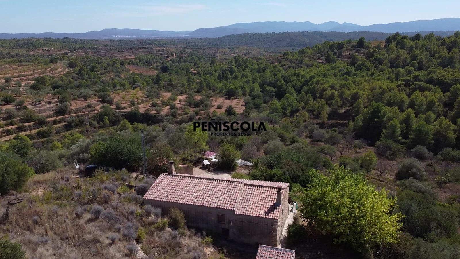 4 sypialnia Finka/Dom wiejski na sprzedaż w Sierra Engarceran - 320 000 € (Ref: 10165370)