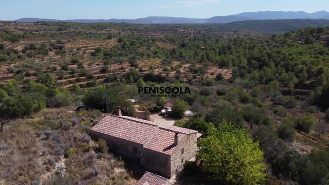 4 sypialnia Finka/Dom wiejski na sprzedaż w Sierra Engarcerán - 320 000 € (Ref: 10165370)