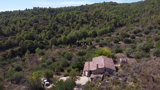 4 sypialnia Finka/Dom wiejski na sprzedaż w Sierra Engarcerán - 320 000 € (Ref: 10165370)