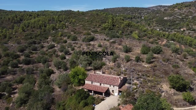4 sypialnia Finka/Dom wiejski na sprzedaż w Sierra Engarcerán - 320 000 € (Ref: 10165370)
