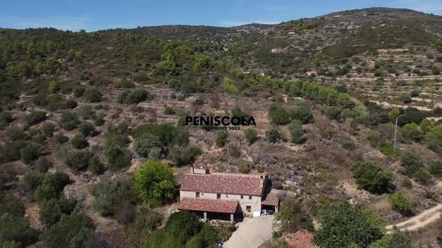 4 sypialnia Finka/Dom wiejski na sprzedaż w Sierra Engarcerán - 320 000 € (Ref: 10165370)