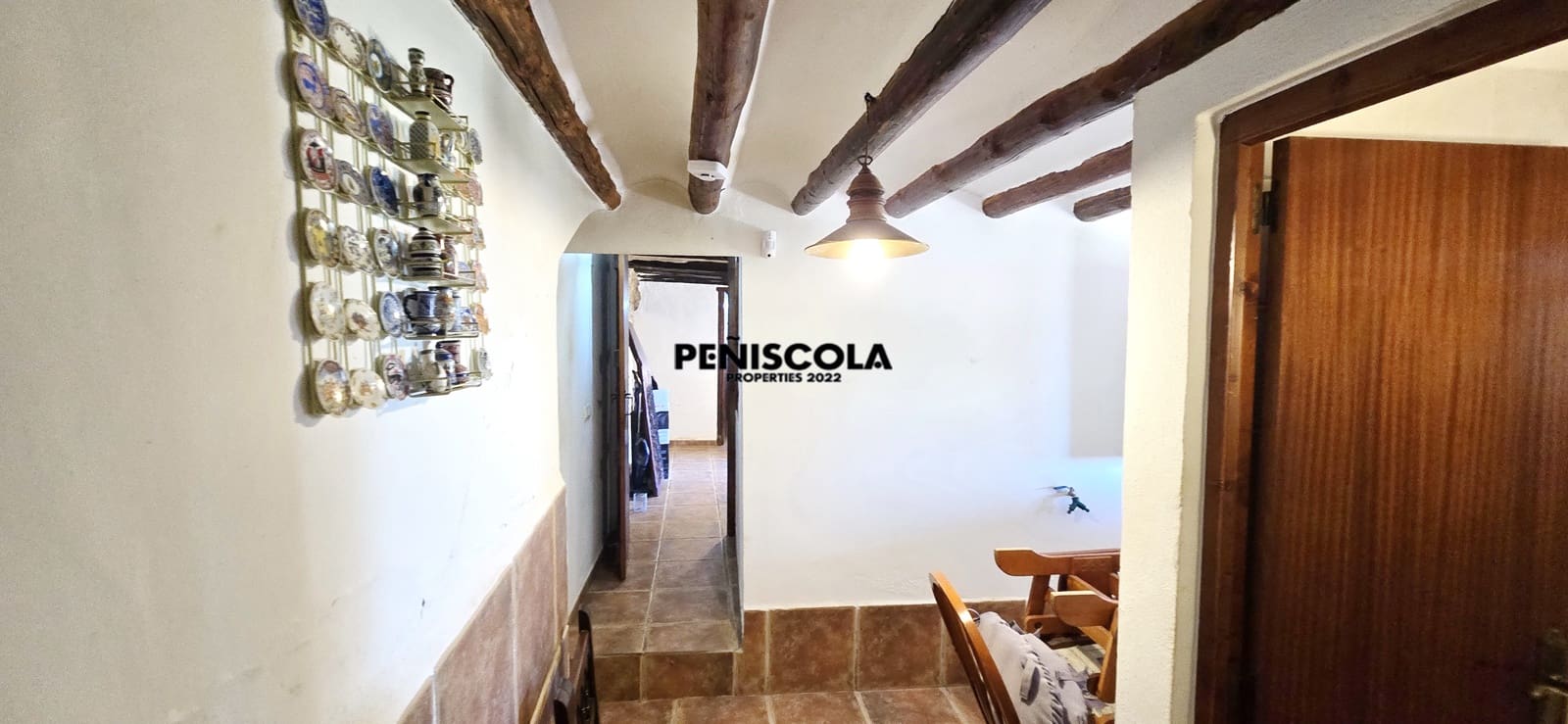 4 sypialnia Finka/Dom wiejski na sprzedaż w Sierra Engarceran - 320 000 € (Ref: 10165370)