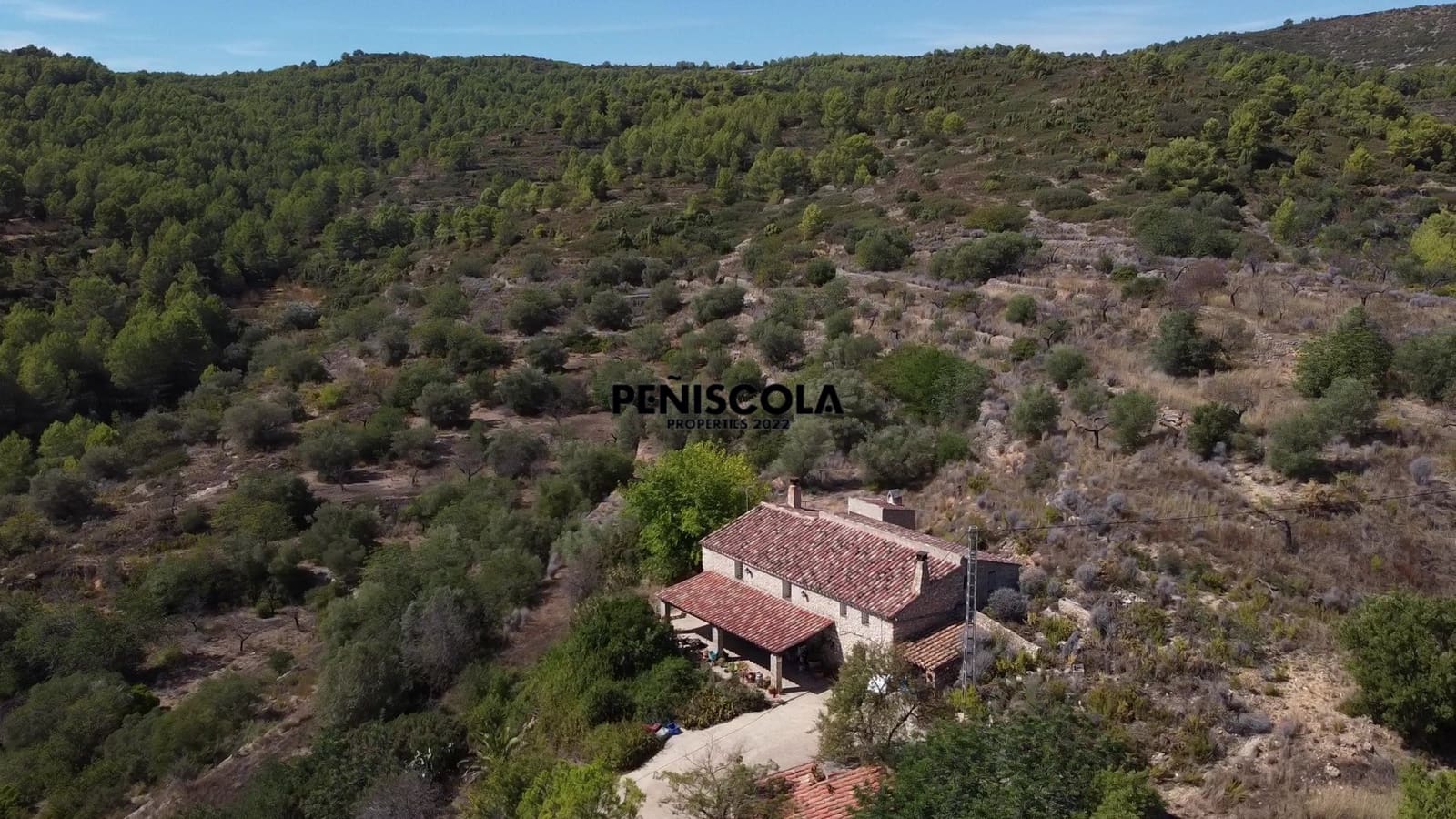 4 sypialnia Finka/Dom wiejski na sprzedaż w Sierra Engarceran - 320 000 € (Ref: 10165370)