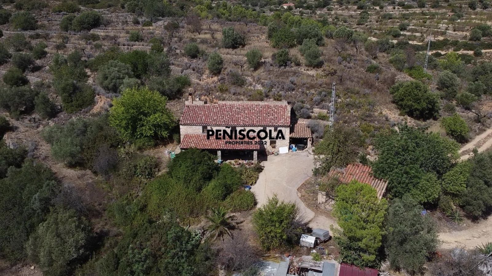 4 sypialnia Finka/Dom wiejski na sprzedaż w Sierra Engarceran - 320 000 € (Ref: 10165370)