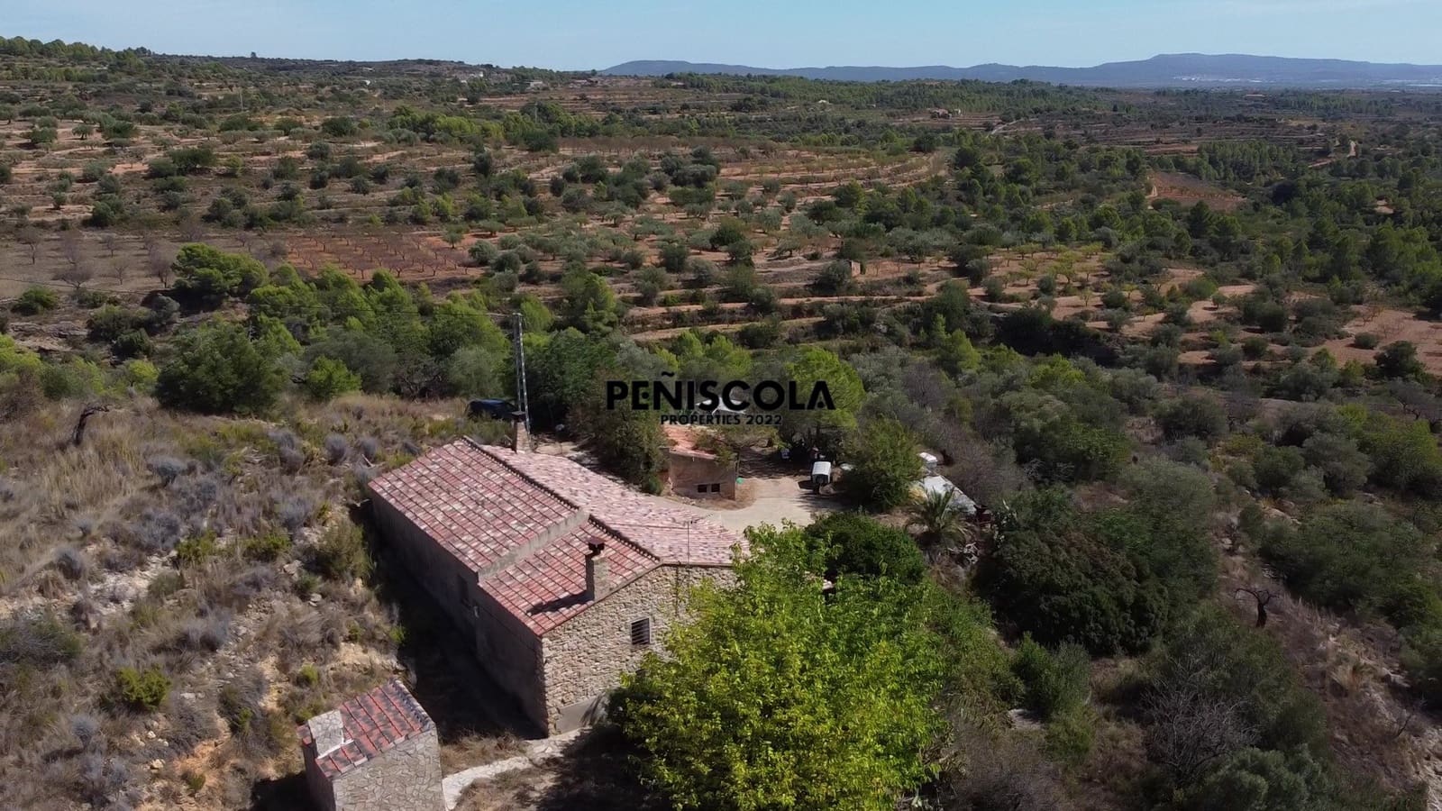 4 sypialnia Finka/Dom wiejski na sprzedaż w Sierra Engarceran - 320 000 € (Ref: 10165370)