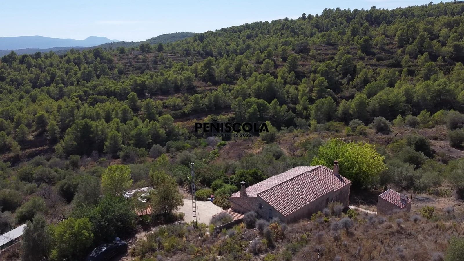 4 sypialnia Finka/Dom wiejski na sprzedaż w Sierra Engarceran - 320 000 € (Ref: 10165370)