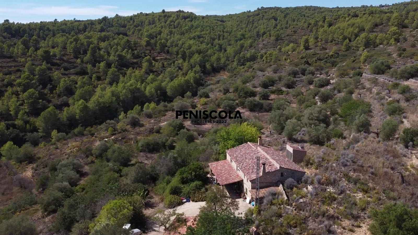 4 sypialnia Finka/Dom wiejski na sprzedaż w Sierra Engarceran - 320 000 € (Ref: 10165370)