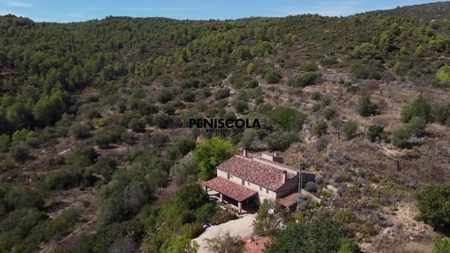 4 sypialnia Finka/Dom wiejski na sprzedaż w Sierra Engarcerán - 320 000 € (Ref: 10165370)