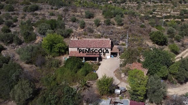 4 sypialnia Finka/Dom wiejski na sprzedaż w Sierra Engarcerán - 320 000 € (Ref: 10165370)
