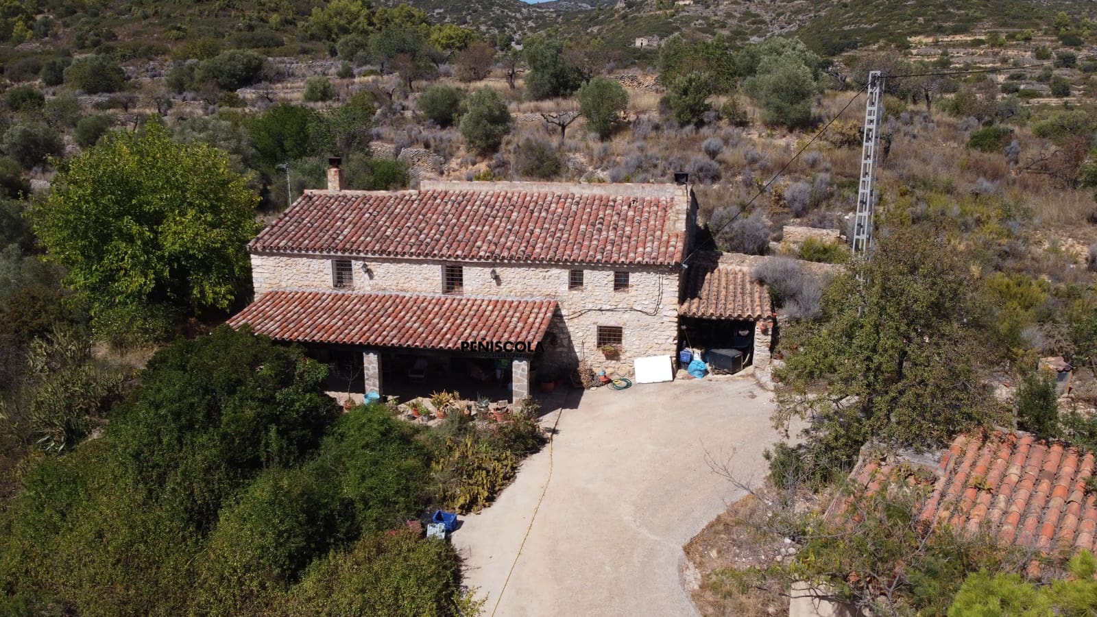4 sypialnia Finka/Dom wiejski na sprzedaż w Sierra Engarceran - 320 000 € (Ref: 10165370)