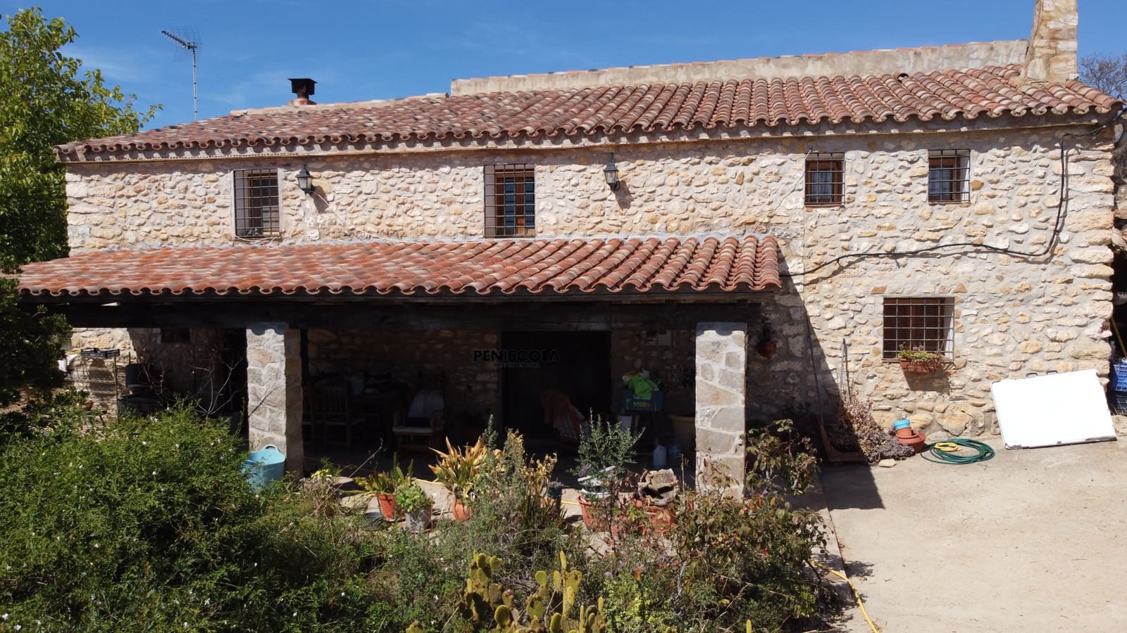 4 sypialnia Finka/Dom wiejski na sprzedaż w Sierra Engarceran - 320 000 € (Ref: 10165370)
