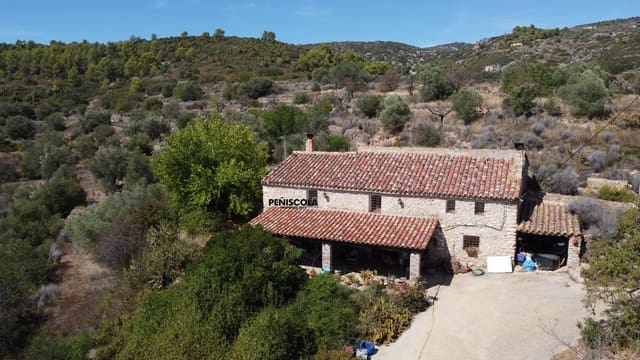 4 sypialnia Finka/Dom wiejski na sprzedaż w Sierra Engarcerán - 320 000 € (Ref: 10165370)