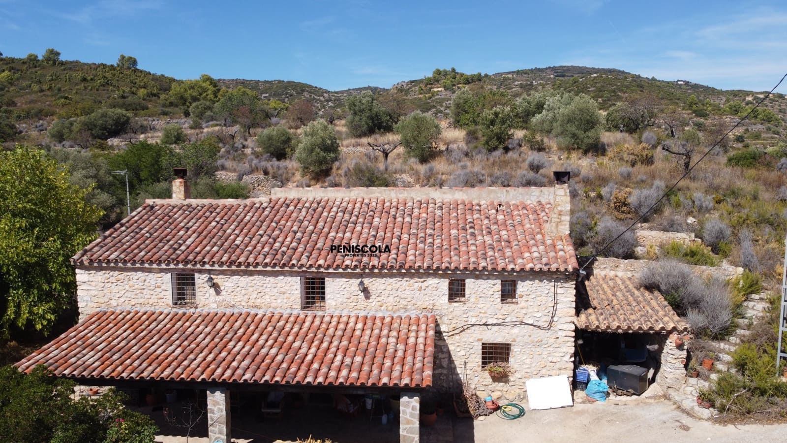 4 sypialnia Finka/Dom wiejski na sprzedaż w Sierra Engarceran - 320 000 € (Ref: 10165370)